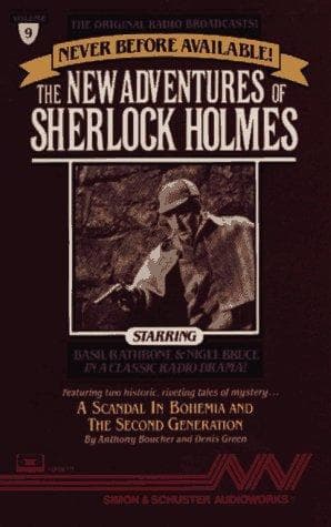 The New Adventures of Sherlock Holmes - Volume 9