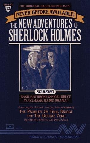 The New Adventures of Sherlock Holmes - Volume 12