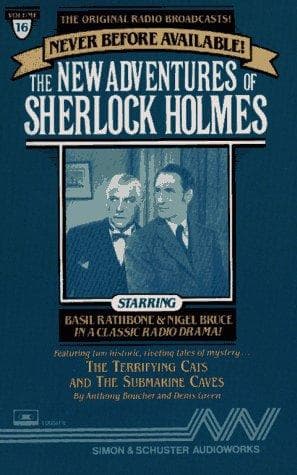 The New Adventures of Sherlock Holmes - Volume 16