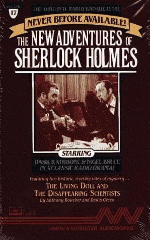 The New Adventures of Sherlock Holmes - Volume 17