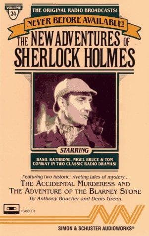 The New Adventures of Sherlock Holmes - Volume 24