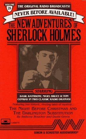 The New Adventures of Sherlock Holmes - Volume 25