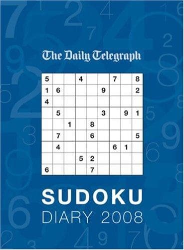 Daily Telegraph Sudoku Diary 2008 (Diary)