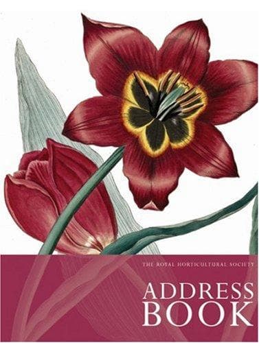 RHS Pocket Address Book