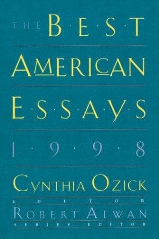 The Best American Essays 1998 (Best American)