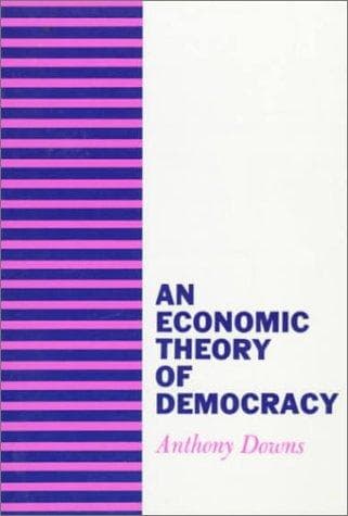 An economic theory of democracy