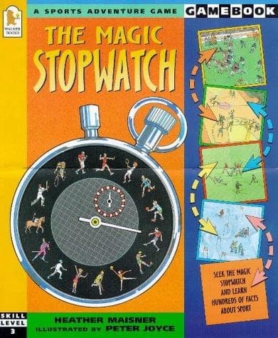 Magic Stopwatch (Gamebook)