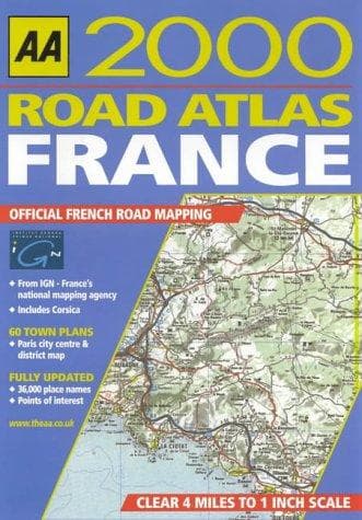 Road Atlas France