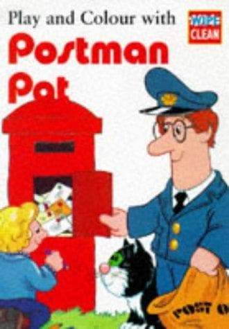 Play and Colour with Postman Pat
