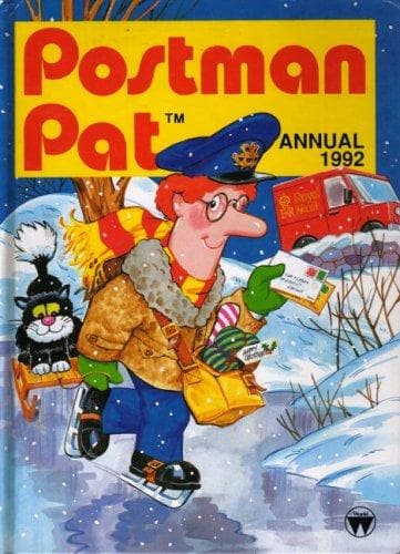 Postman Pat Annual 1992 (Annuals)