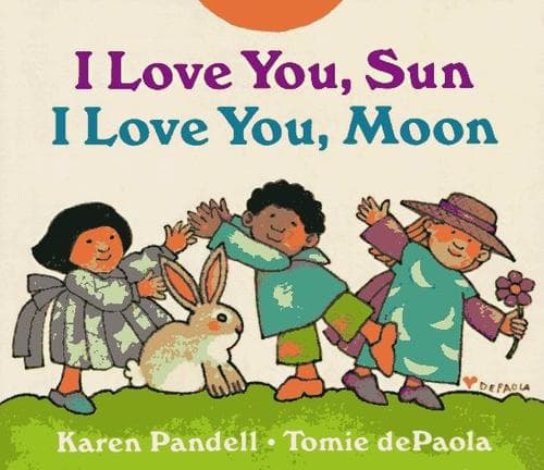 I love you sun, I love you moon