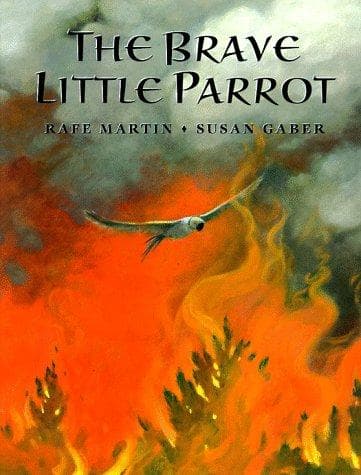 The brave little parrot