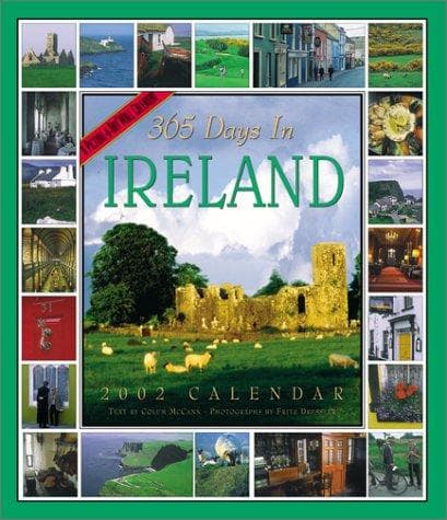 365 Days in Ireland Calendar 2002