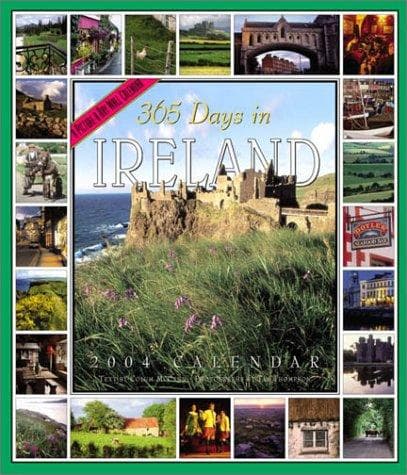 365 Days in Ireland Calendar 2004