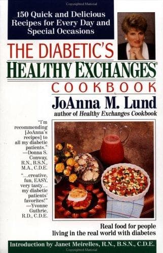 The diabetic's healthy exchanges cookbook