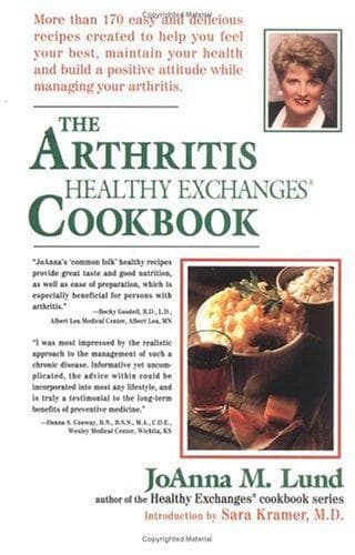 The arthritis healthy exchanges cookbook
