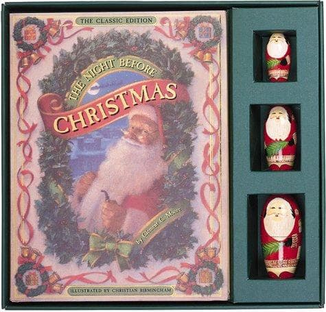 Night Before Christmas Gift Set