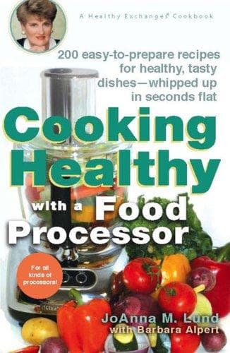 Cooking healthy with a food processor