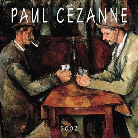 Cezanne, Paul 2002 Wall Calendar