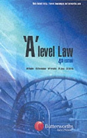 'A' Level Law