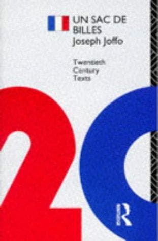 Un Sac de Billes (Twentieth Century Texts)