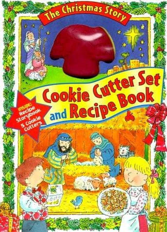 Christmas Story Cookie Cutter Set & Recipe Book