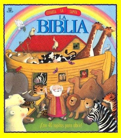Levanta LA Tapita LA Biblia (Lift the Flap Series)