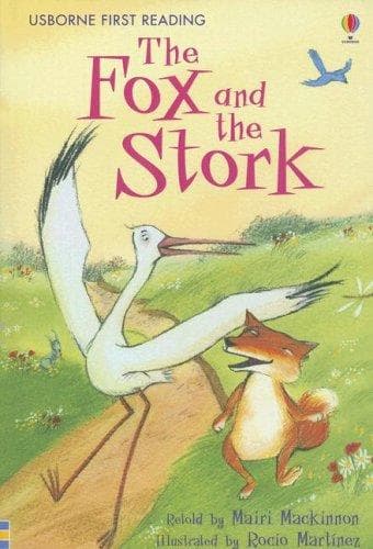 The Fox and the Stork (First Reading Level 1)