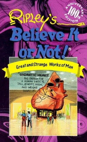 Ripley's believe it or not!