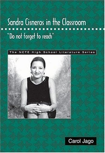 Sandra Cisneros in the classroom