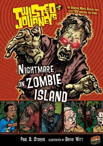Nightmare on Zombie Island (Graphic Universe)