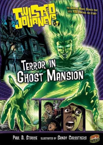 Terror in Ghost Mansion (Graphic Universe)