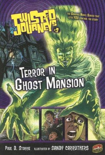 Terror in Ghost Mansion (Twisted Journeys)