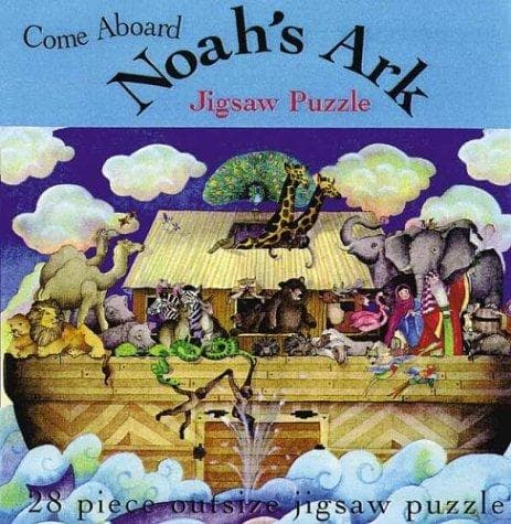 Come Aboard Noah's Ark Floor Puzzle