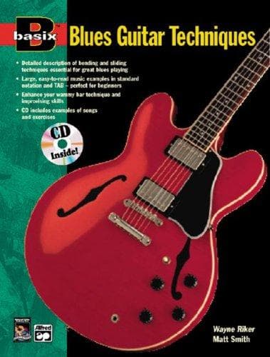 Basix Blues Guitar Techniques