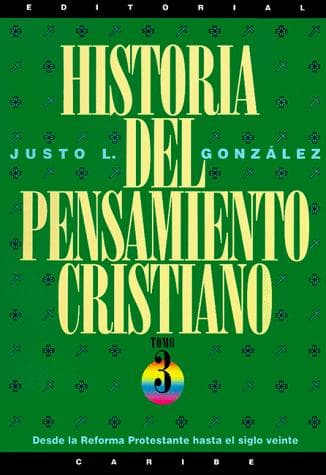 Historia Del Pensamiento Cristiano
