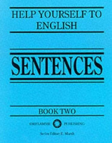 Sentences (Help Yourself to English)