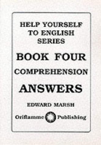 Comprehension (Help Yourself to English)