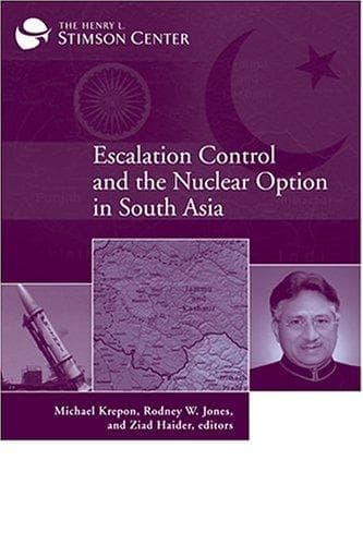Escalation control and the nuclear option in South Asia