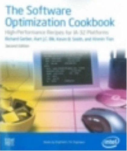 The Software Optimization Cookbook