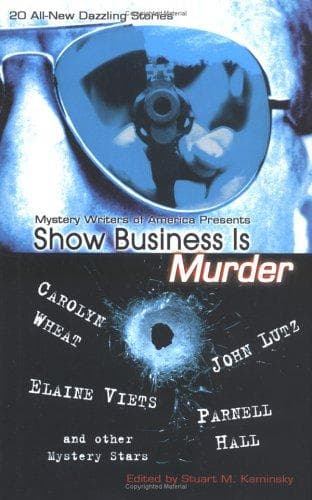 Mystery Writers of America presents show business is murder
