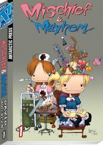 Mischief & Mayhem Pocket Manga Volume 1