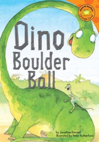 Dino boulder ball