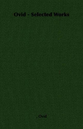 Ovid Selected Works