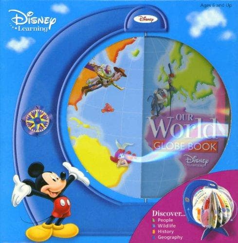 Discover Our World Globe Book