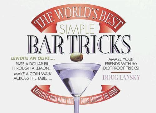 The world's best simple bar tricks