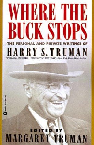 Where the Buck Stops