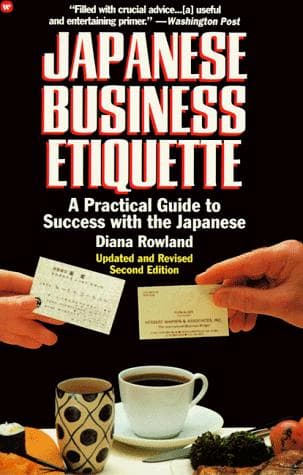 Japanese business etiquette