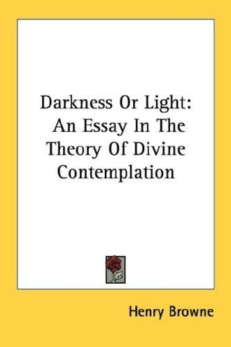 Darkness Or Light