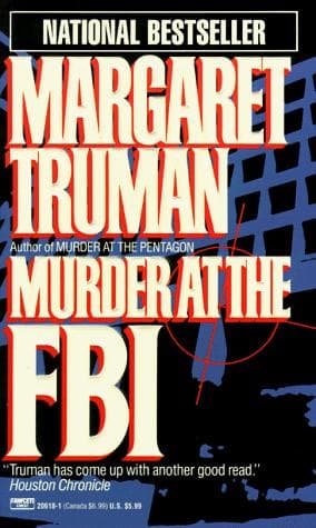 Murder at the FBI (Capital Crime Mysteries)